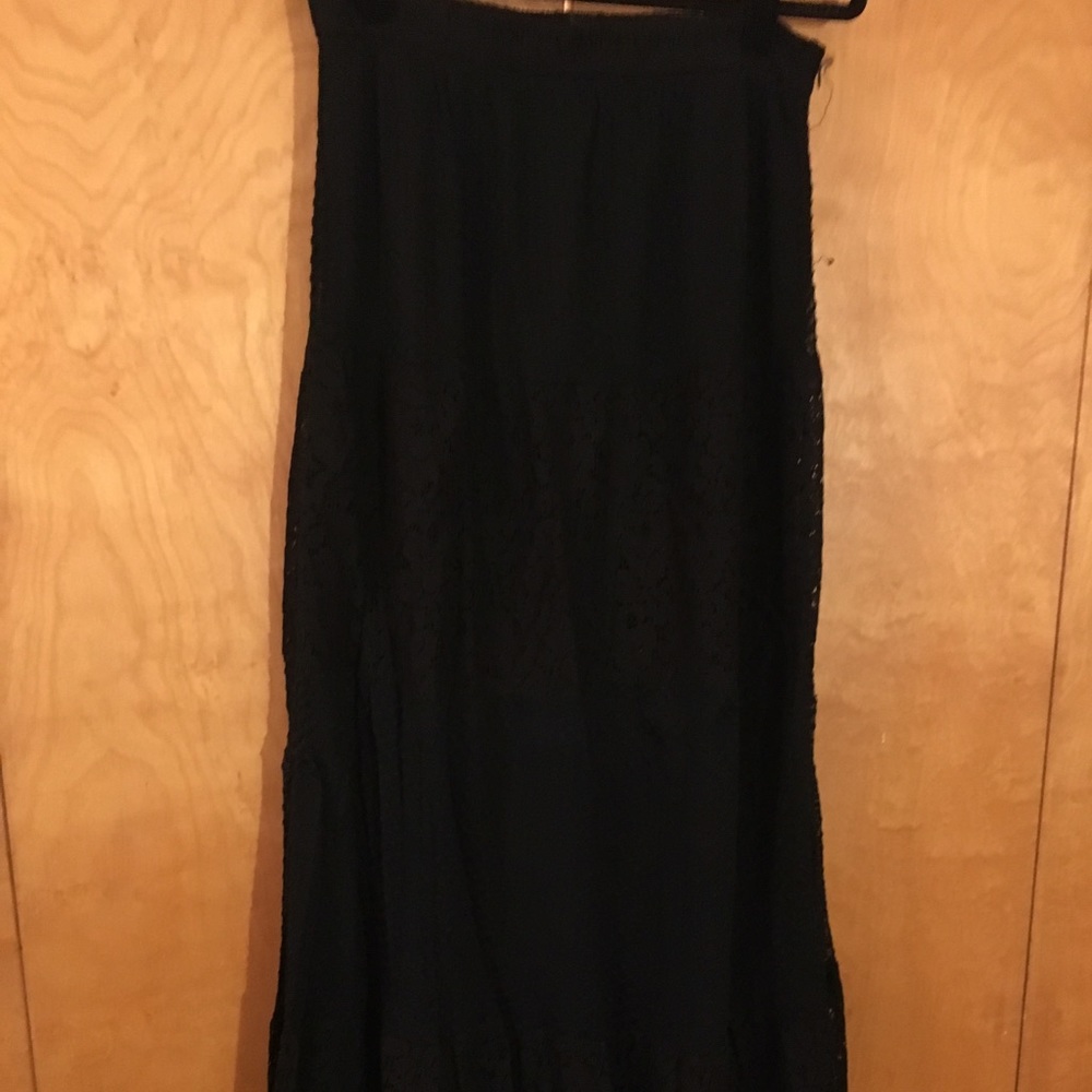 Lace Maxi Skirt
